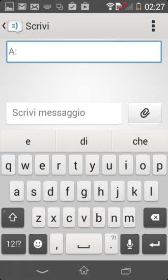 Sony Xperia E1