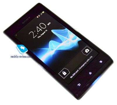 Sony Xperia J