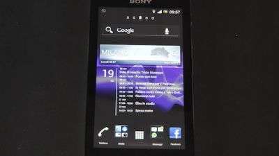Sony Xperia J