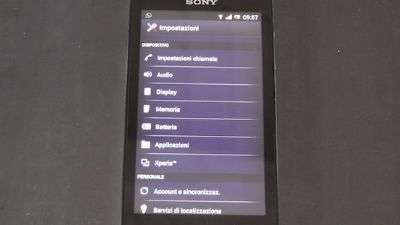 Sony Xperia J