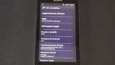 Sony Xperia J