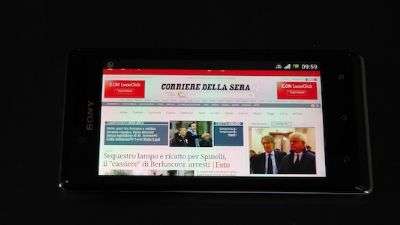 Sony Xperia J