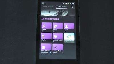 Sony Xperia J