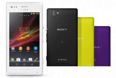 Sony Xperia M