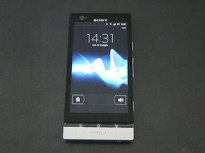 Sony Xperia P