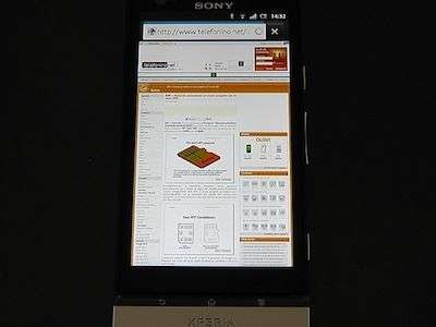 Sony Xperia P