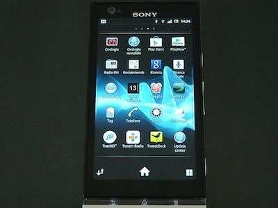 Sony Xperia P