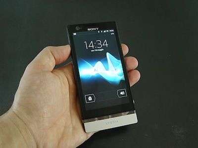 Sony Xperia P