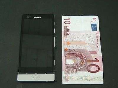 Sony Xperia P