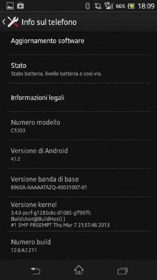 Sony Xperia SP
