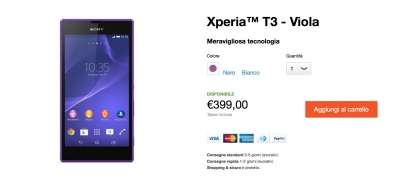 Sony Xperia T3