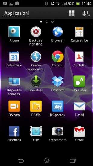 Sony Xperia T