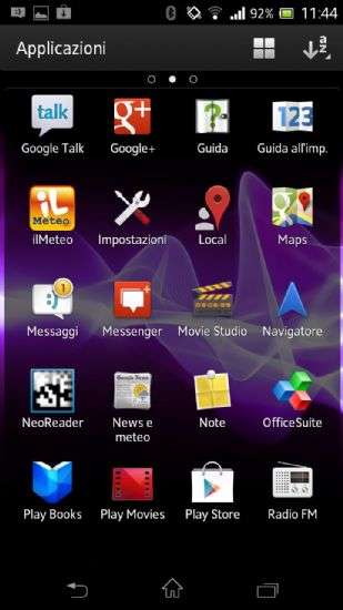 Sony Xperia T