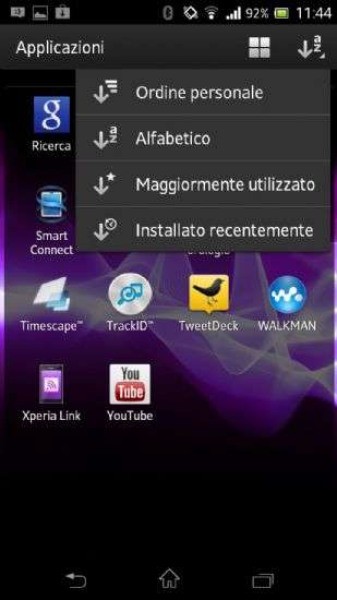 Sony Xperia T