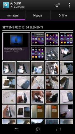 Sony Xperia T