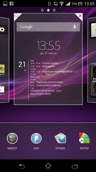 Sony Xperia V