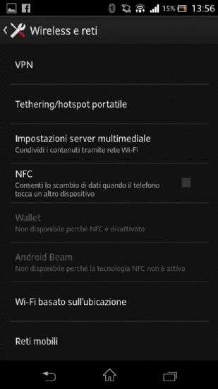 Sony Xperia V