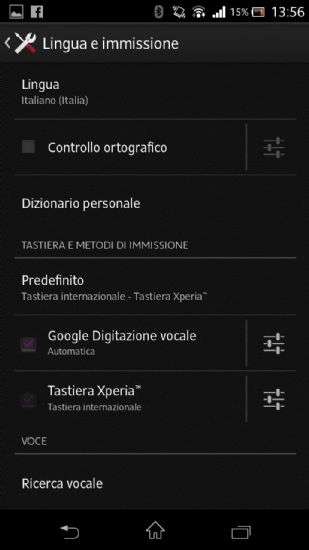 Sony Xperia V