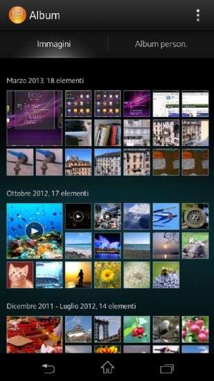 Sony Xperia V