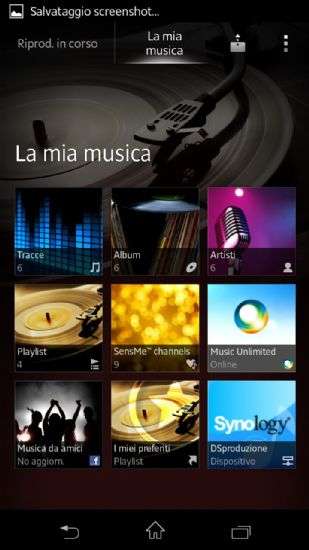 Sony Xperia V