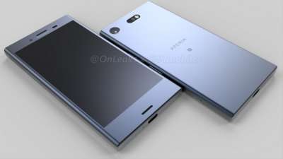 Sony Xperia XZ1 Compact (render)