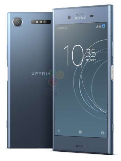 Sony Xperia XZ1 IFA 2017