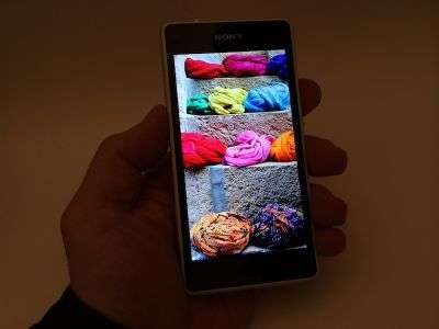 Sony Xperia Z1 Compact