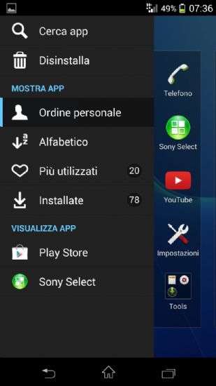 Sony Xperia Z1 Compact