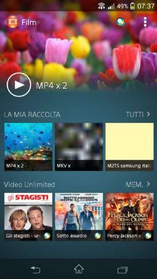 Sony Xperia Z1 Compact