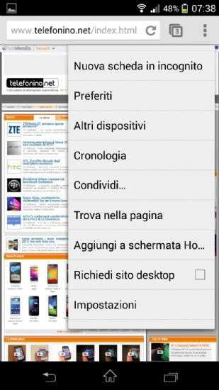 Sony Xperia Z1 Compact