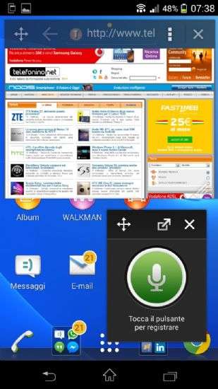 Sony Xperia Z1 Compact