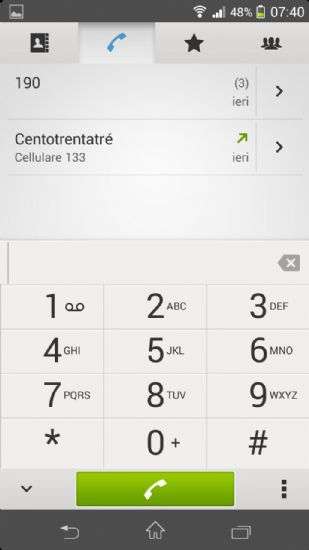 Sony Xperia Z1 Compact