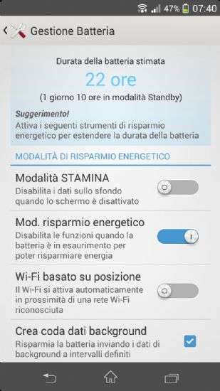 Sony Xperia Z1 Compact