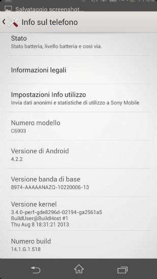 Sony Xperia Z1
