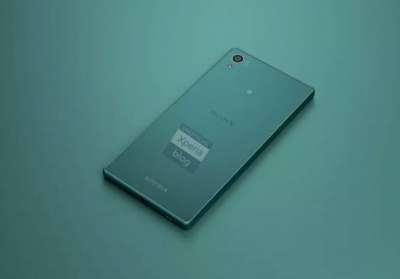 Sony Xperia Z5 (back)