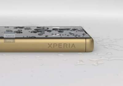 Sony Xperia Z5 (side)
