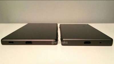 Sony Xperia Z5 e Z5 Compact [Fonte vizileaks]