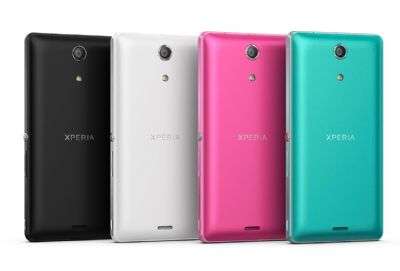 Sony Xperia ZR