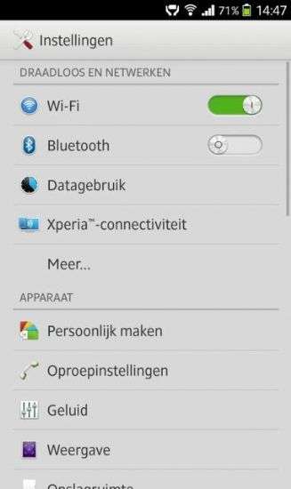 Sony Xperia i1 Honami