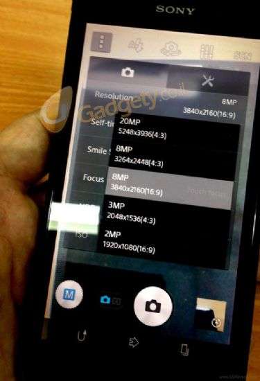 Sony Xperia i1 Honami