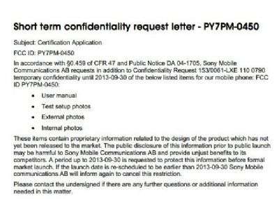 Sony Xperia i1 Honami