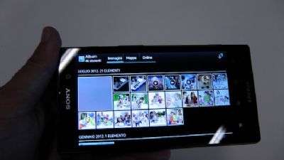 Sony Xperia ion