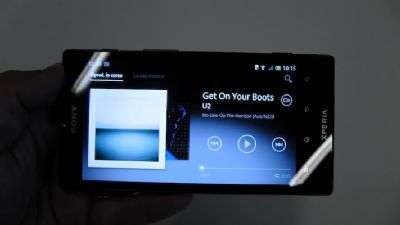 Sony Xperia ion