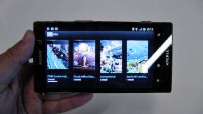 Sony Xperia ion