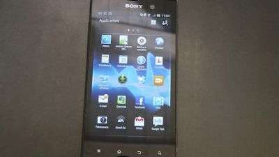 Sony Xperia ion