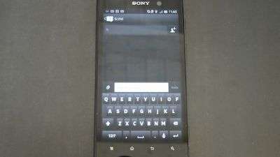 Sony Xperia ion