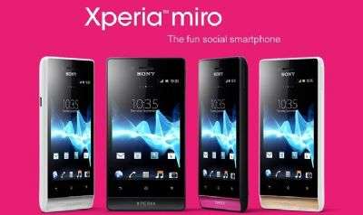 Sony Xperia miro