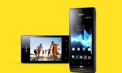 Sony Xperia miro