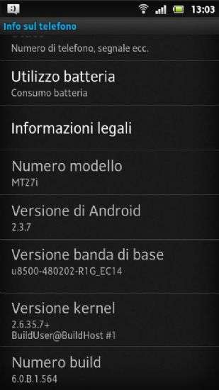 Sony Xperia sole