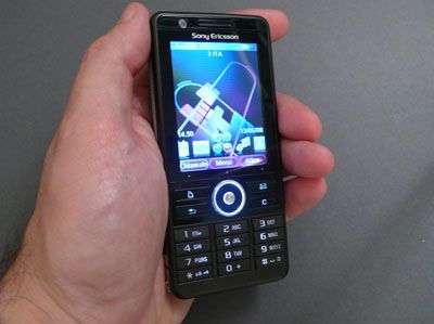 Sonyericsson G900 